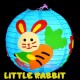 DIY自製可愛小燈籠 - Little Rabbit (附材料包)
